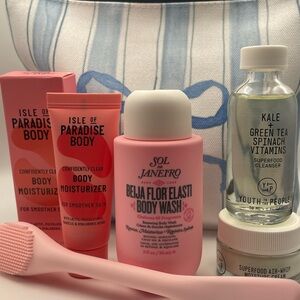 Daily Glow Skincare Routine Set - Over $75 Value